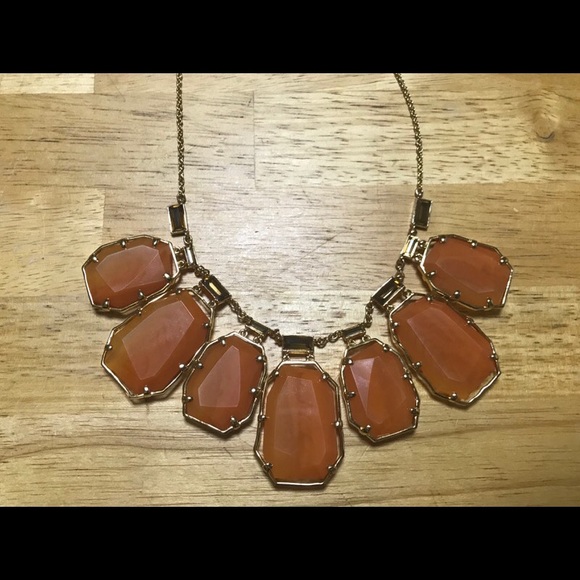 Kate Spade Gold and Brown Necklace - Picture 4 of 6